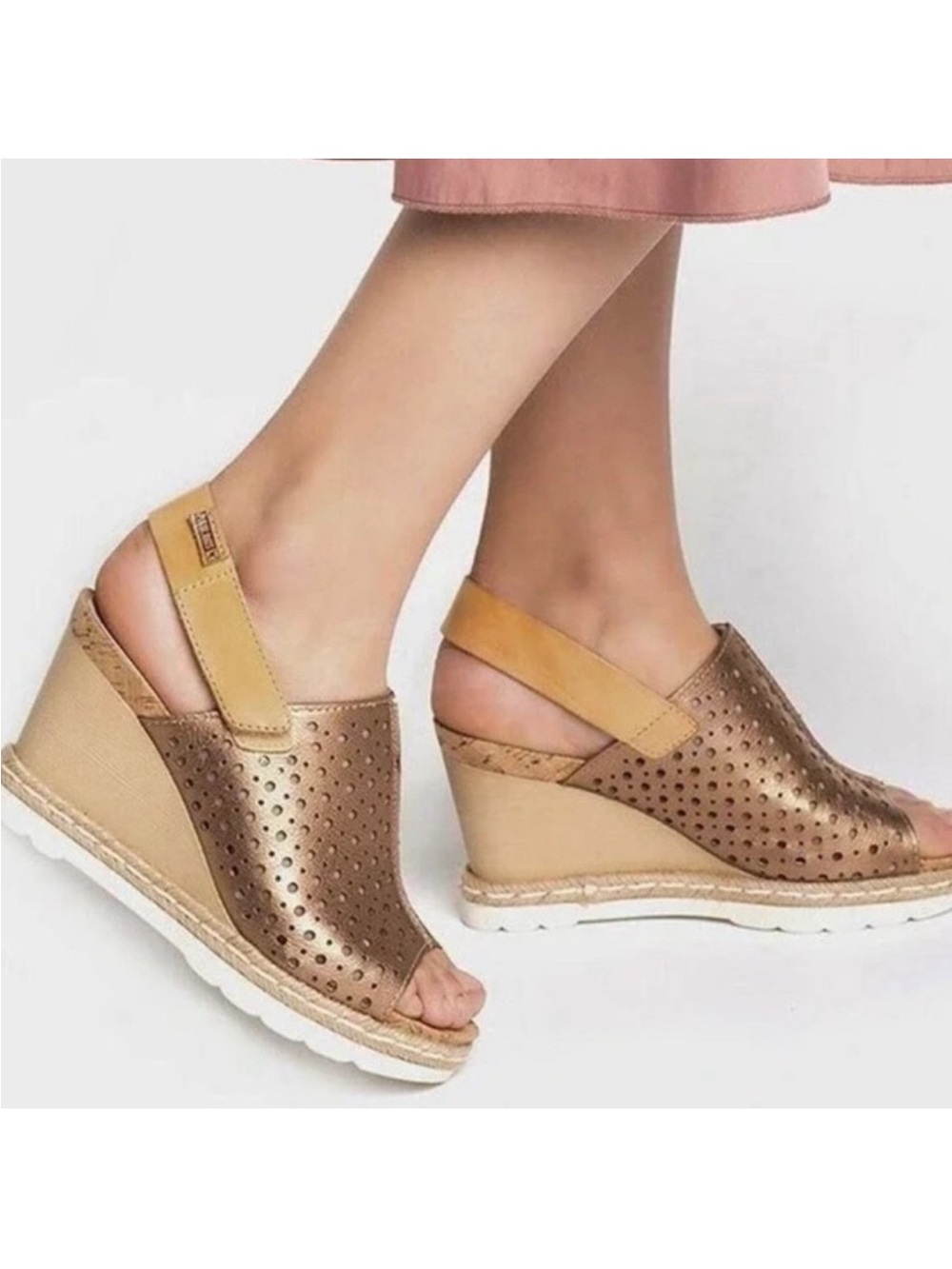 PIKOLINOS Sz Size 41 Bali Wedge Sandal